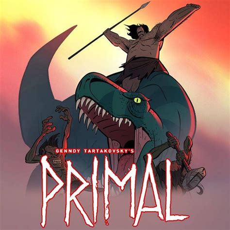 viveprimal con|primal adult swim.